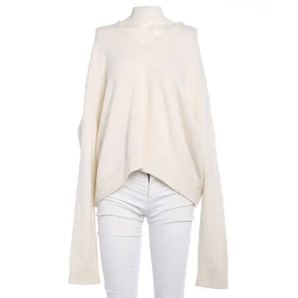 Jumper in White, Wool, Drykorn
