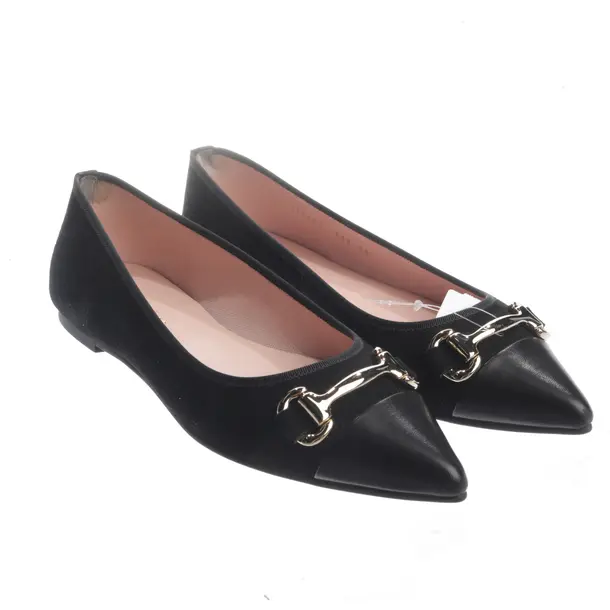 Ballet Flats in Black, , Pretty Ballerinas