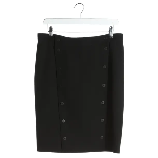 Rock in Schwarz, Wolle, Burberry