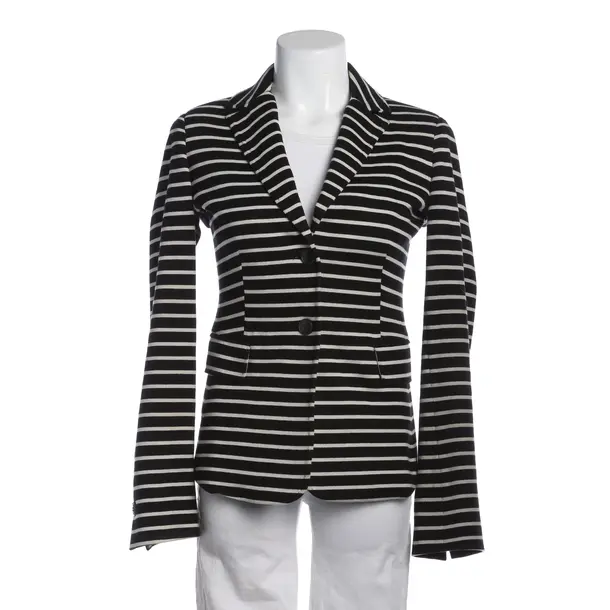 Blazer in Schwarz, Baumwolle, Max Mara