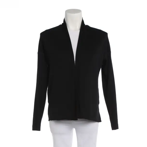 Strickjacke in Schwarz, Baumwolle, Marc Cain Sports