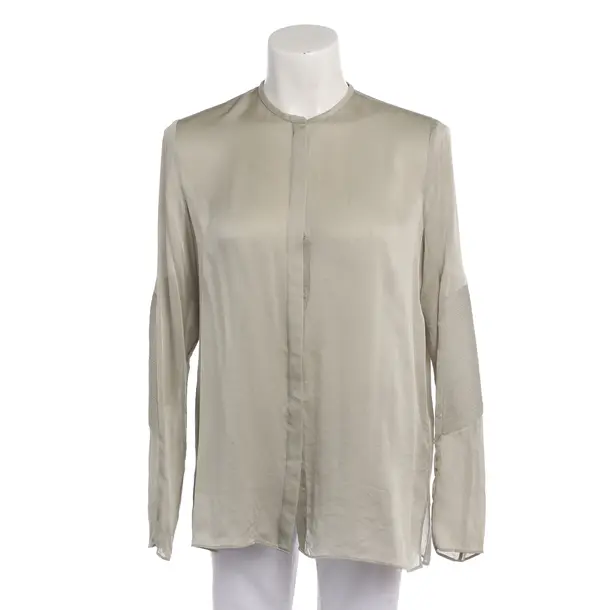 Bluse in Grün, Seide, Dorothee Schumacher