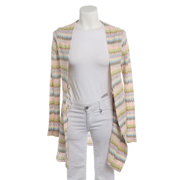 Cardigan in Multicolored, Cotton, Riani