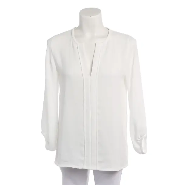 Blouse in White, Polyester, Marc Cain