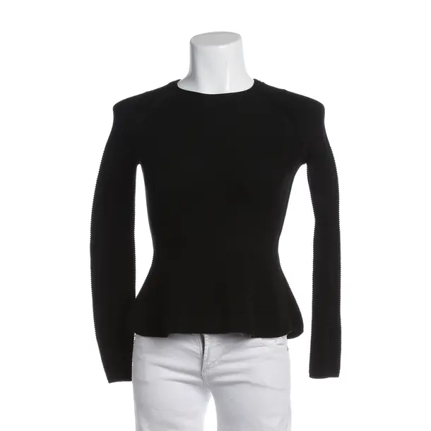 Maglione, in Nero, Poliestere, Hugo Boss Etichetta Nera