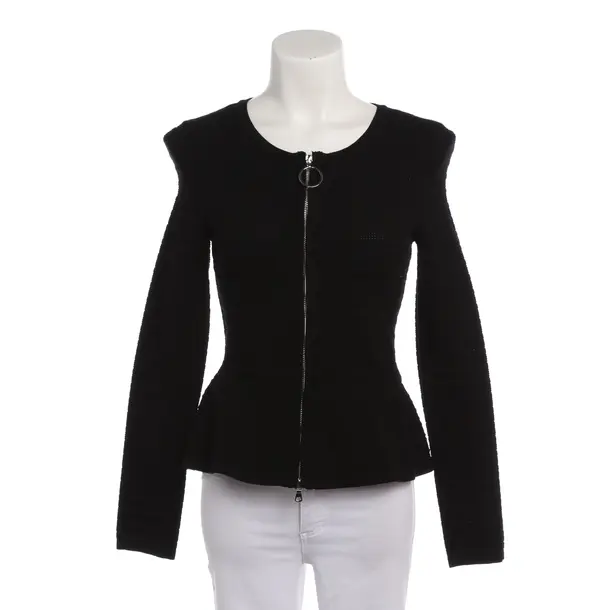 Strickjacke in Schwarz, Viskose, Hugo Boss Red Label