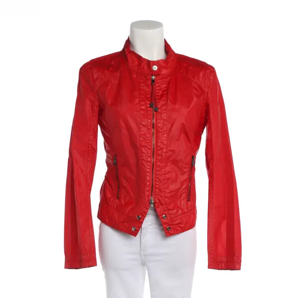 Sommerjacke in Rot, Baumwolle, Marc Cain Sports