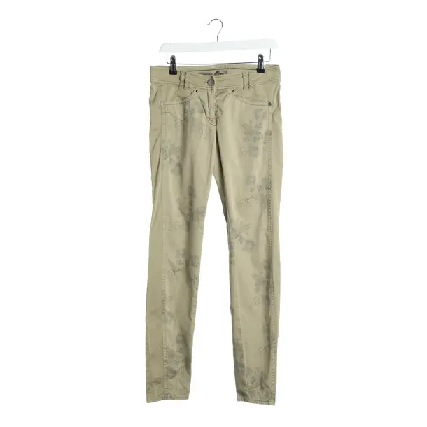 Pants in Green, Cotton, Marc Cain Sports