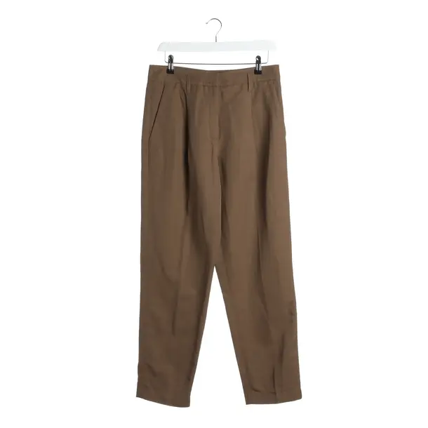 Pants in Brown, Linen, Dorothee Schumacher