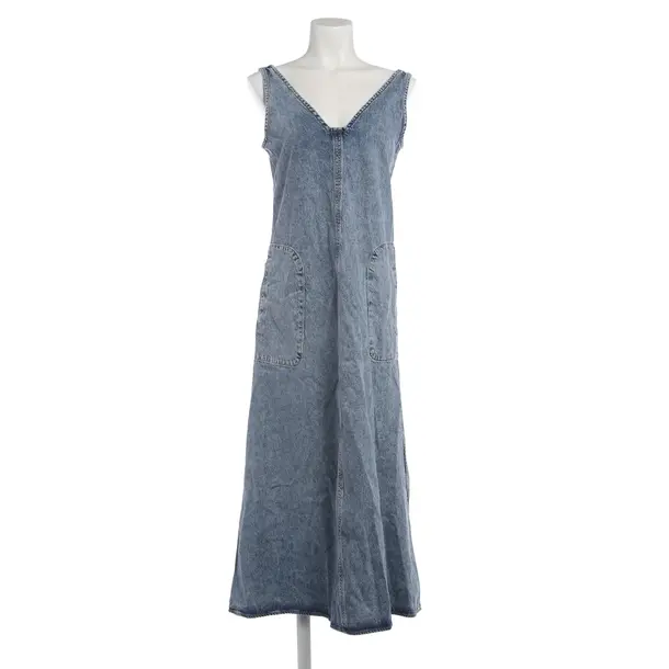 Jeanskleid in Blau, Baumwolle, Drykorn