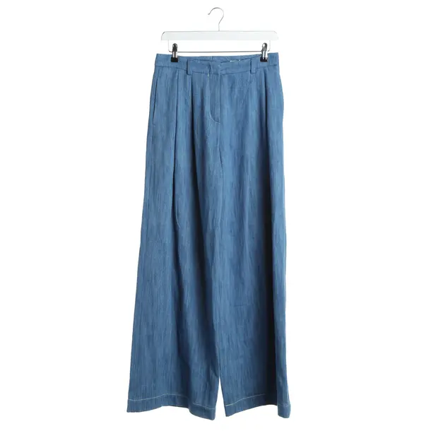 Pants in Blue, Cotton, Odeeh