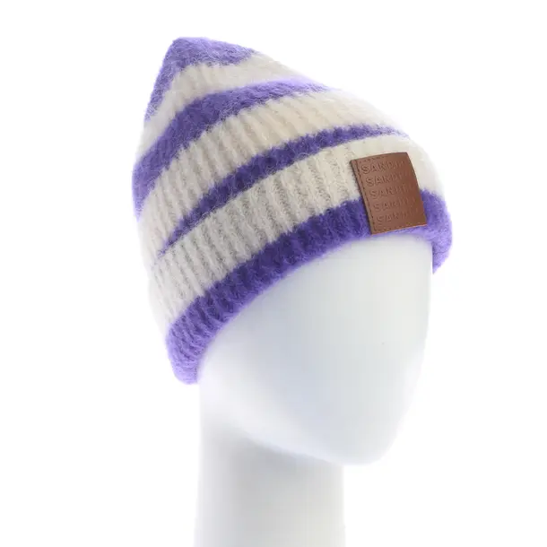 Cappello, in Beige, Poliammide, Sandro