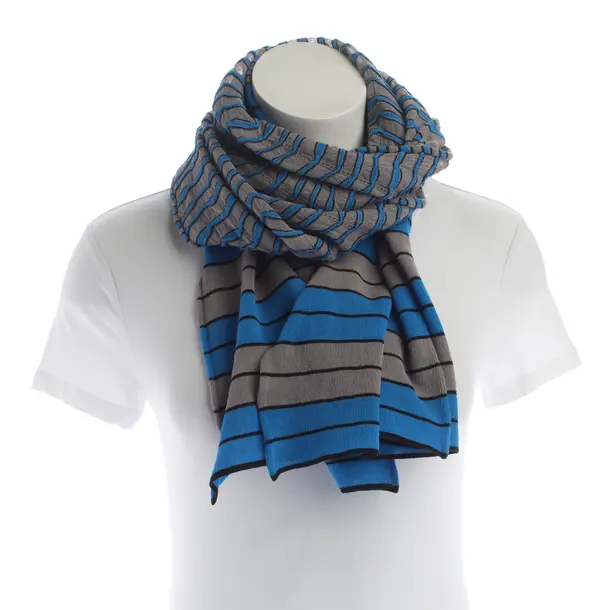 Scarf in Gray, Cotton, Missoni