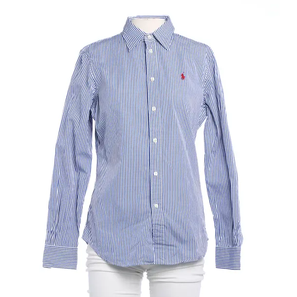 Blouse in Blue, Cotton, Polo Ralph Lauren