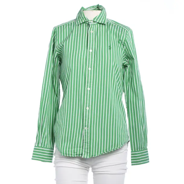 Bluse in Grün, Baumwolle, Polo Ralph Lauren