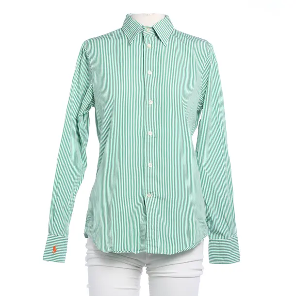 Bluse in Grün, Baumwolle, Polo Ralph Lauren