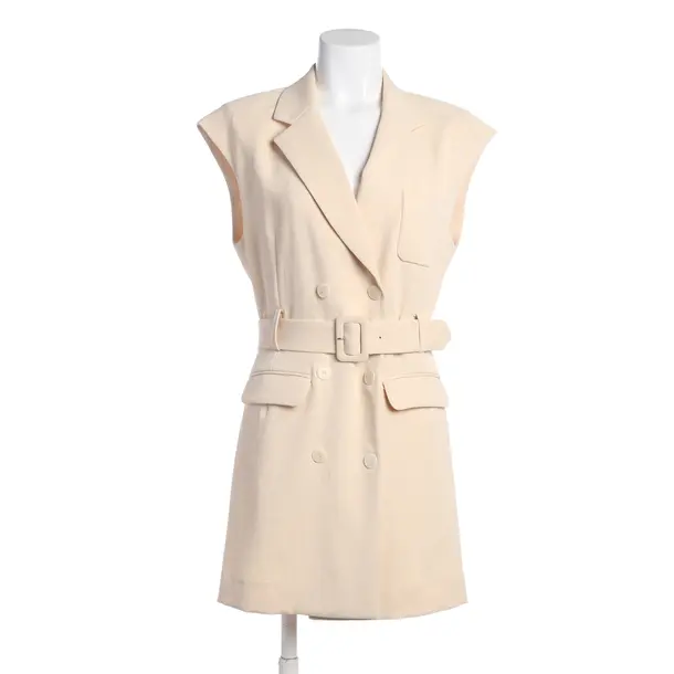 Dress, in Beige, Polyester, Sandro