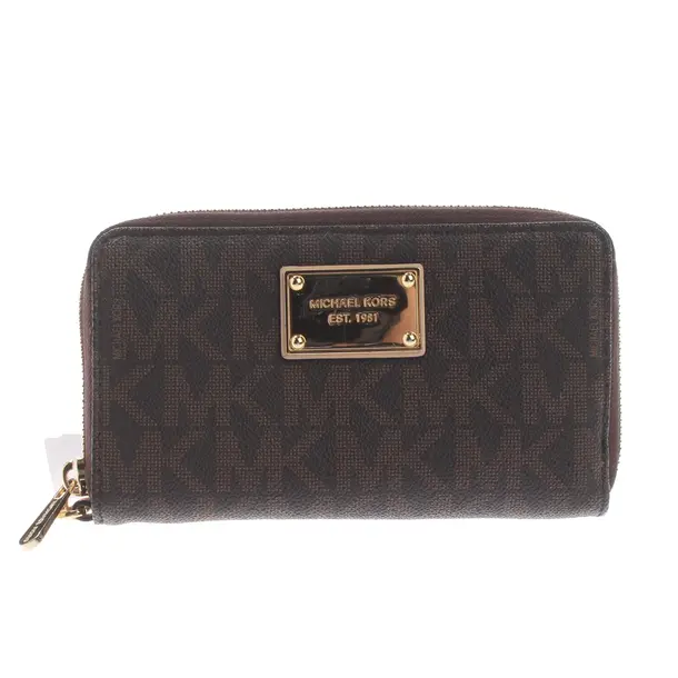 Wallet in Brown, Leather, Michael Kors