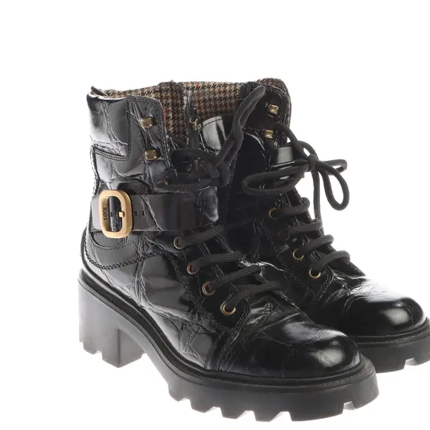 Boots in Schwarz, , Tod´s