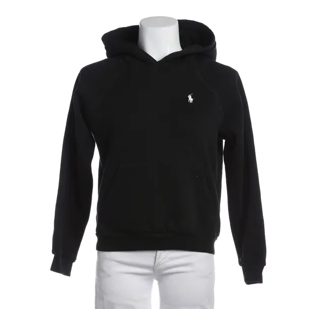 Hoodie in Schwarz, Baumwolle, Polo Ralph Lauren