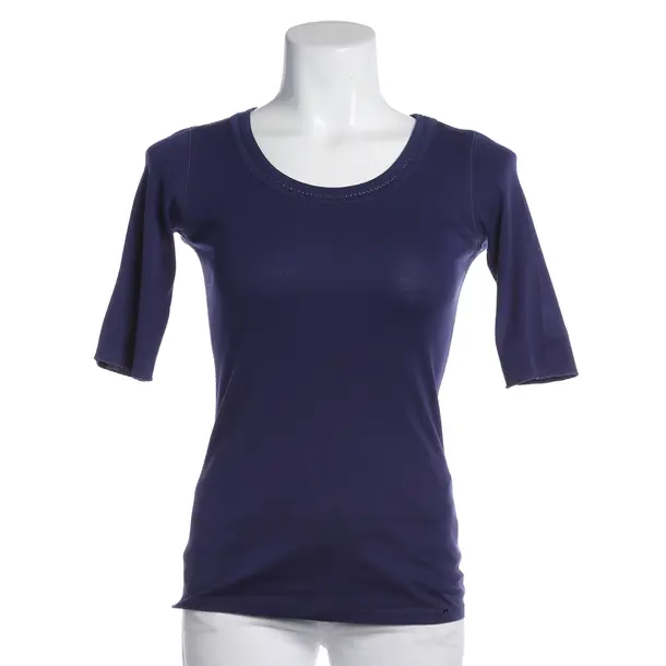Shirt in Blue, Cotton, Marc Cain