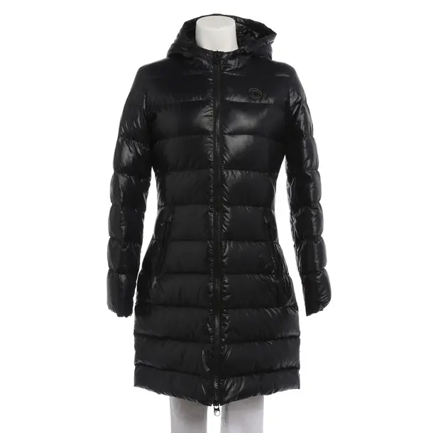 Winter Coat in Black, Polyamide, Closed