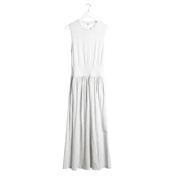 Kleid in Grau, Baumwolle, Totême
