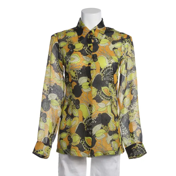 Blouse in Multicolored, Silk, Dries van Noten