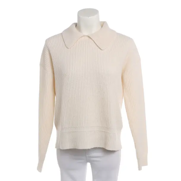 Kaschmirpullover in Weiß, Kaschmir, FTC Cashmere