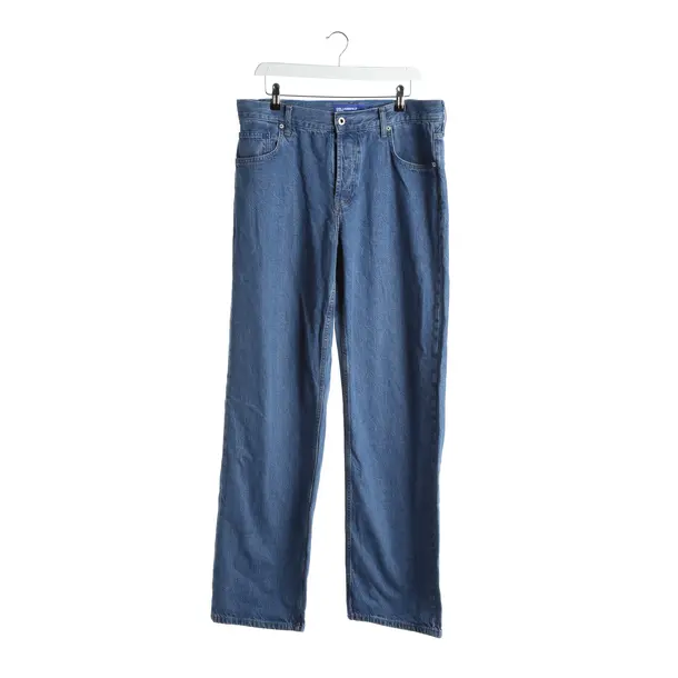 Jeans Straight Fit in Blau, Baumwolle, Karl Lagerfeld