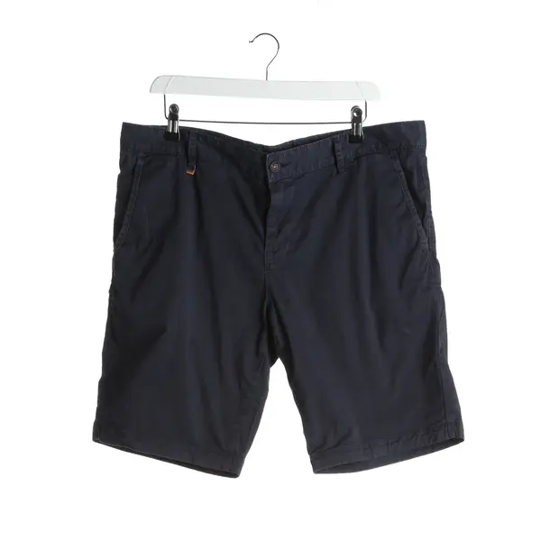 Shorts in Blue, Cotton, Hugo Boss Orange
