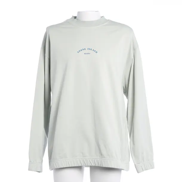 Sweatshirt in Gray, Cotton, Stone Island