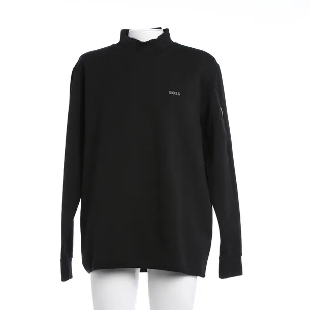 Sweatshirt in Schwarz, Baumwolle, Hugo Boss Green