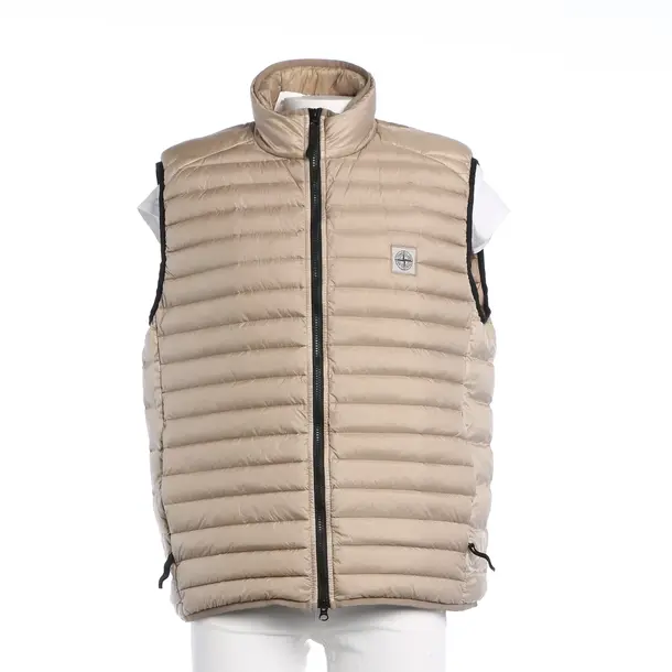 Vest in Brown, Polyamide, Stone Island