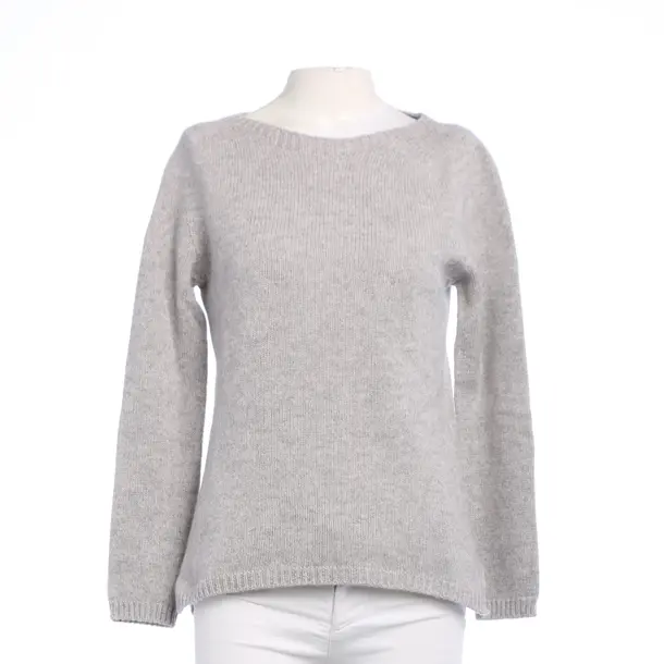 Jumper in Gray, Cotton, Max Mara