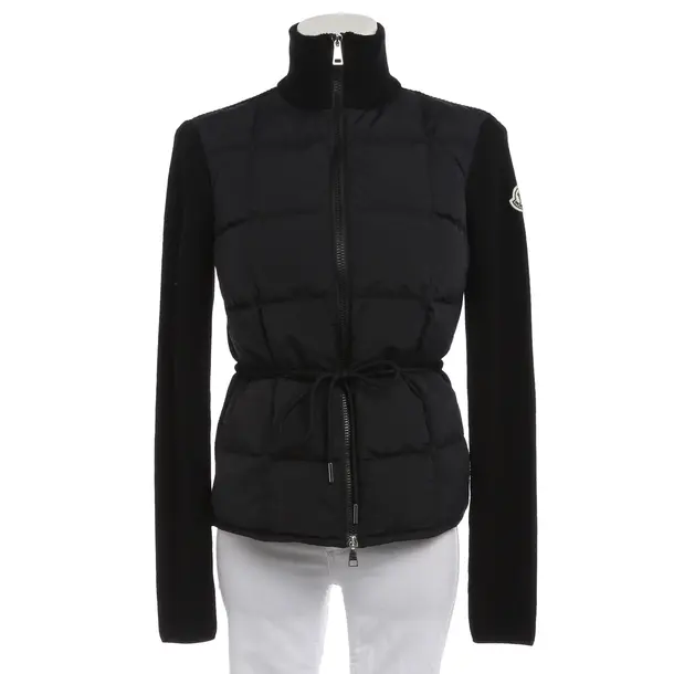 Winter Jacket, in Black, Polyamide, Moncler