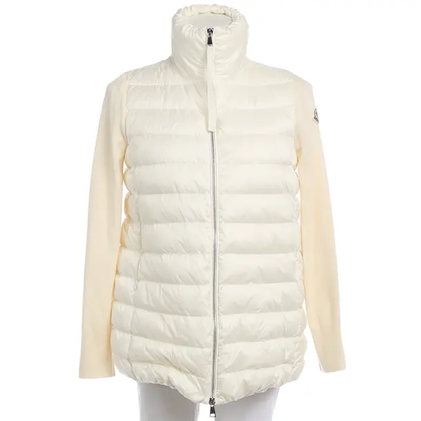 Mid-Season Jacket, in Cream, Polyimide, Moncler
