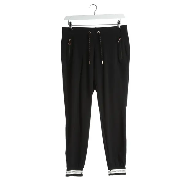 Pants, in Black, Cotton, Sportalm