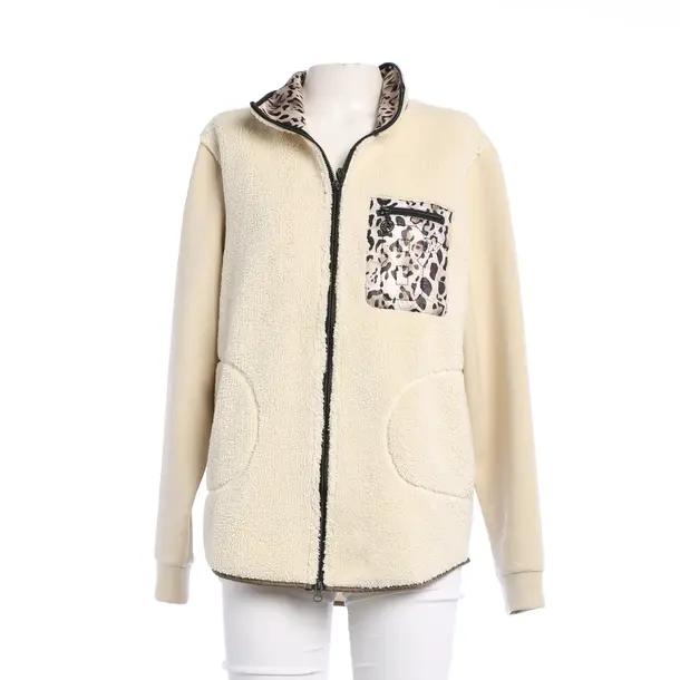 Sweatjacke in Weiß, Polyester, Sportalm