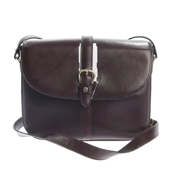 Cross Body Bag in Brown, Leather, Aigner