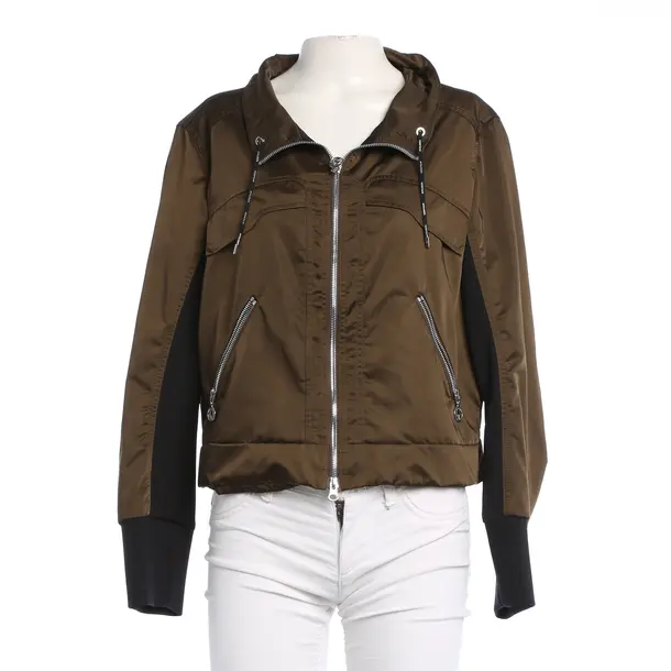 Mid-Season Jacket in Green, Polyester, Sportalm