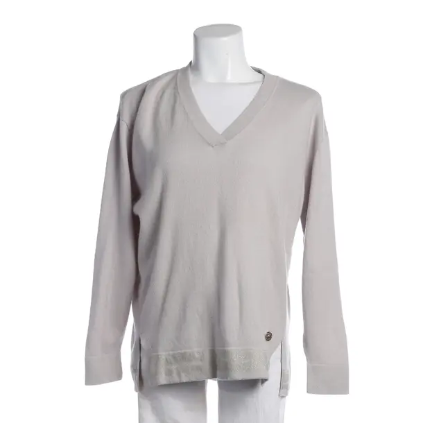 Pullover in Grau, Baumwolle, Sportalm