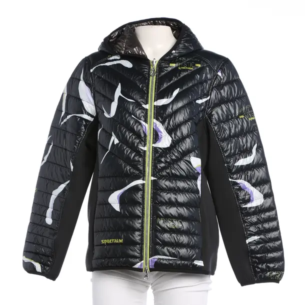 Mid-Season Jacket in Black, Polyester, Sportalm