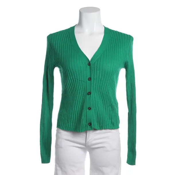 Strickjacke in Grün, Baumwolle, Marc O'Polo