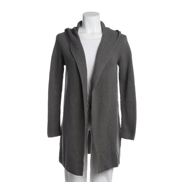 Cardigan in Gray, Cotton, Lieblingsstück