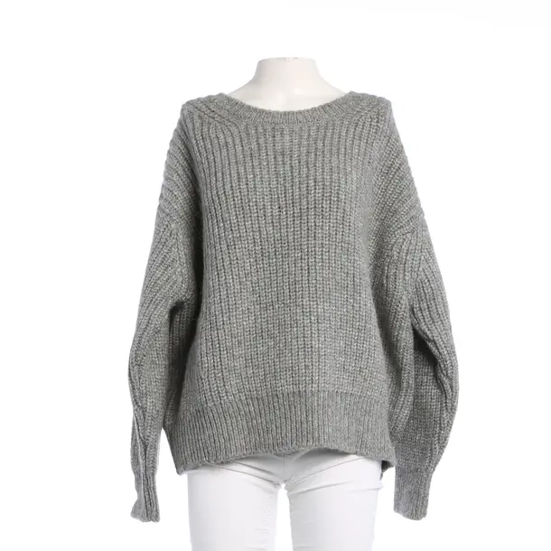Pullover in Grau, Polyamid, Closed
