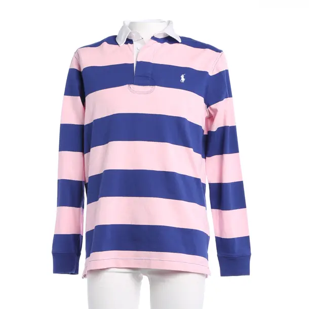 Long Sleeve Shirt, in Blue, Cotton, Polo Ralph Lauren