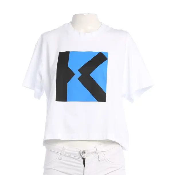 Shirt in Weiß, Baumwolle, Kenzo
