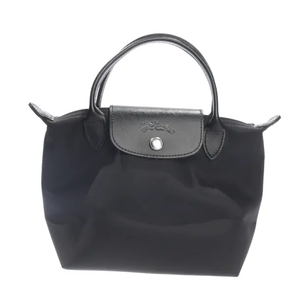 Handtasche in Schwarz, Polyurethan, Longchamp