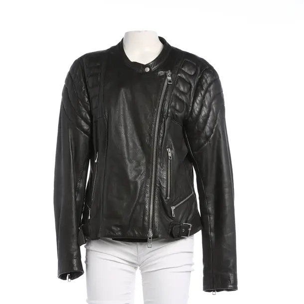 LeatherJacket in Black, Leather, Closed